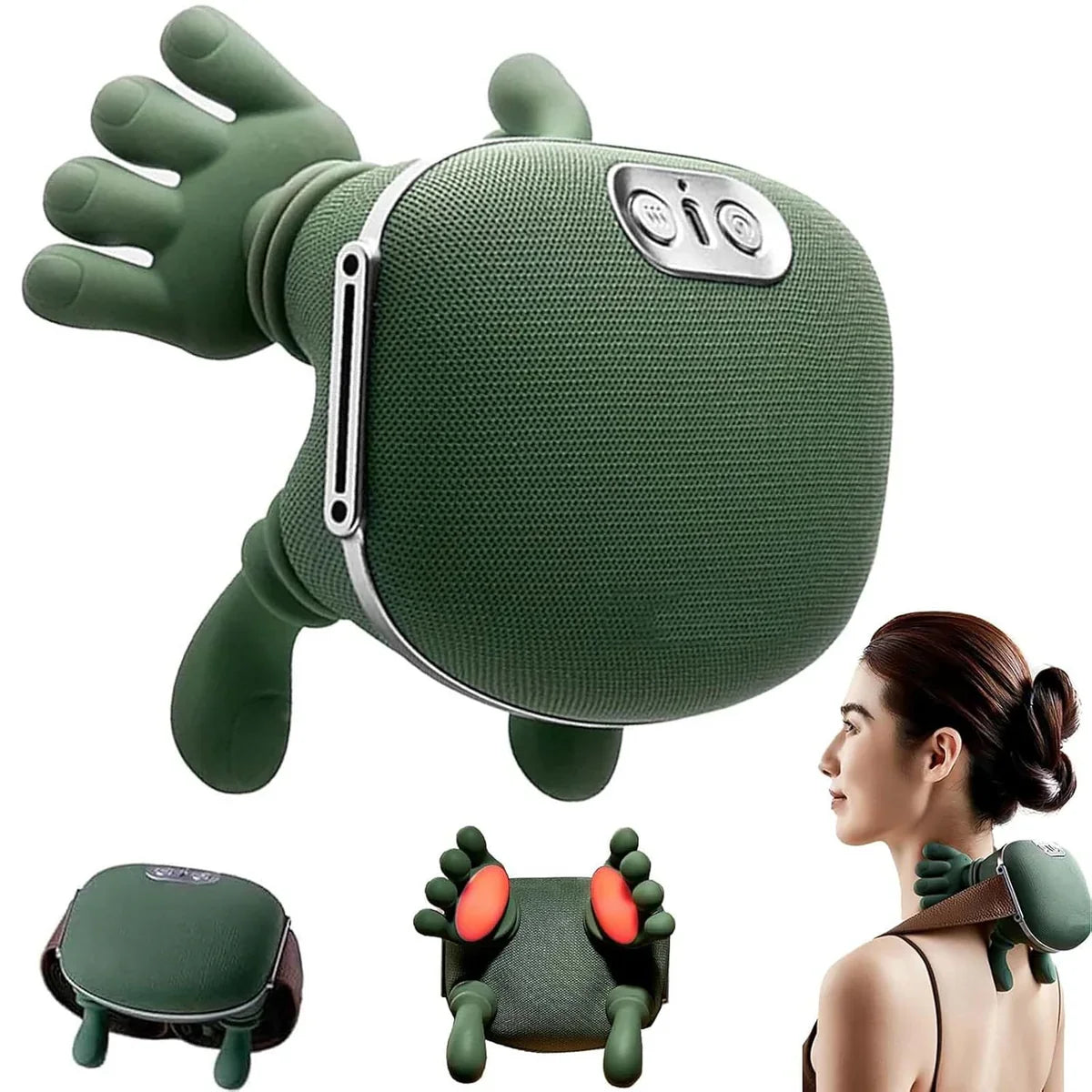 Premium Shiatsu Neck & Shoulder Massager with Heat