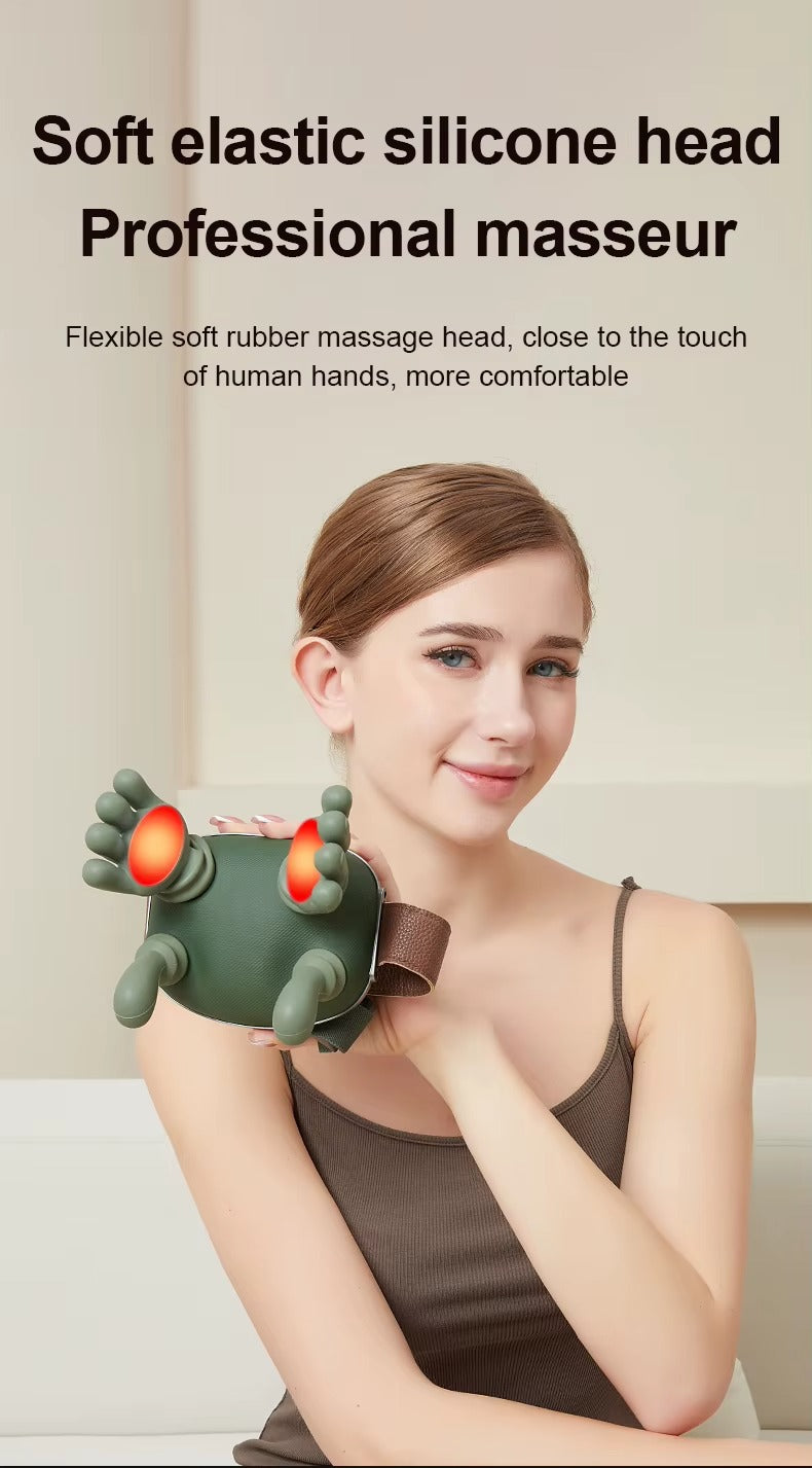 Premium Shiatsu Neck & Shoulder Massager with Heat