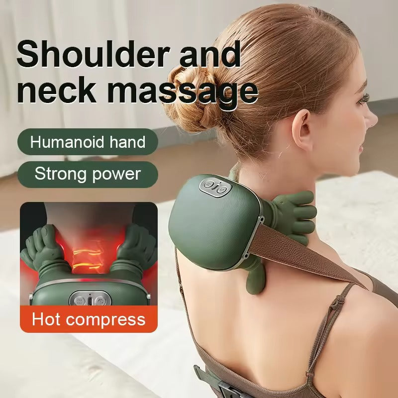 Premium Shiatsu Neck & Shoulder Massager with Heat