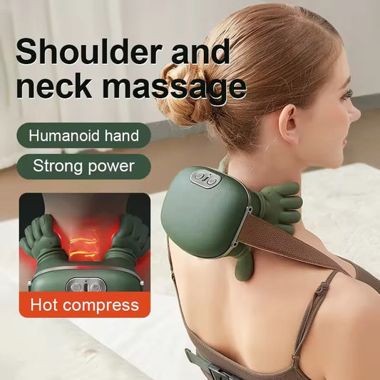 Premium Shiatsu Neck & Shoulder Massager with Heat