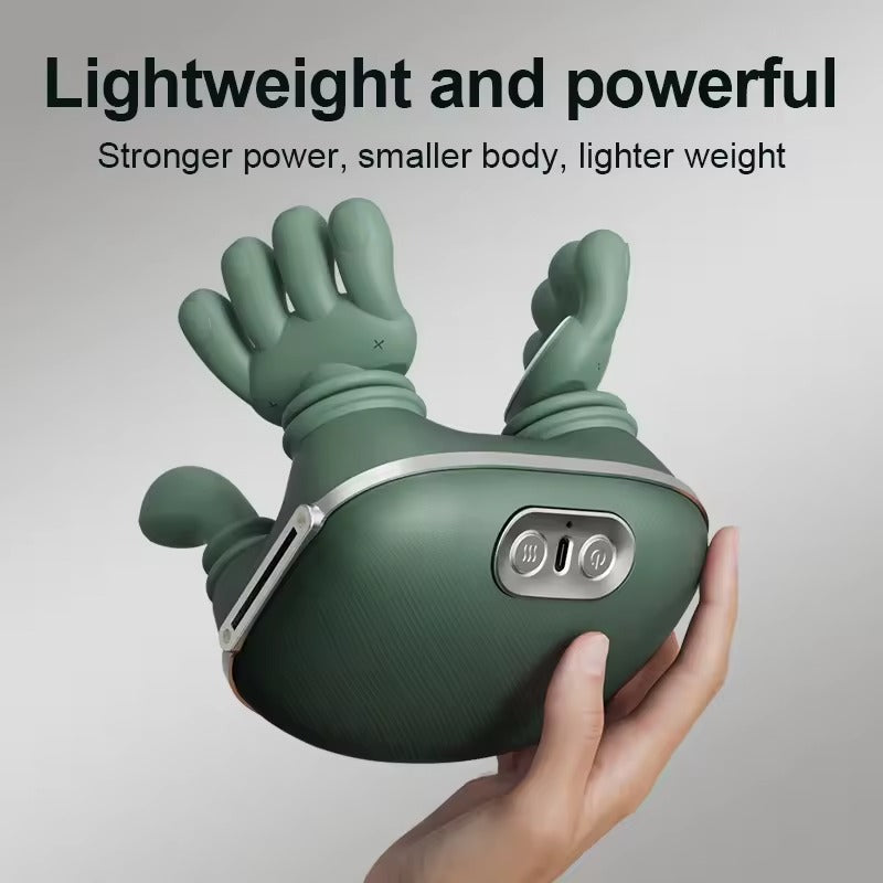 Premium Shiatsu Neck & Shoulder Massager with Heat