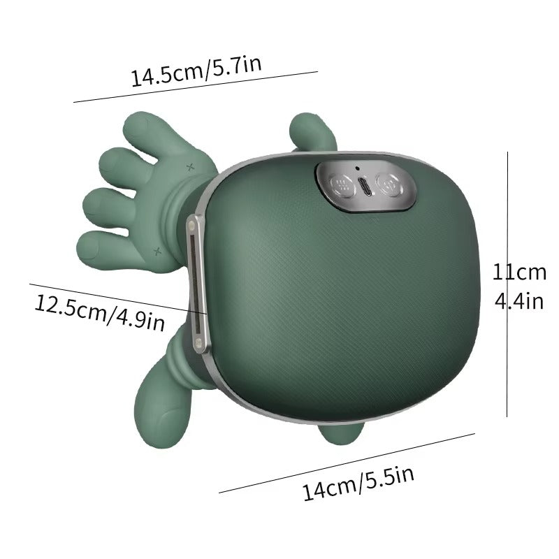 Premium Shiatsu Neck & Shoulder Massager with Heat