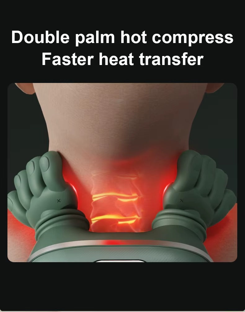 Premium Shiatsu Neck & Shoulder Massager with Heat