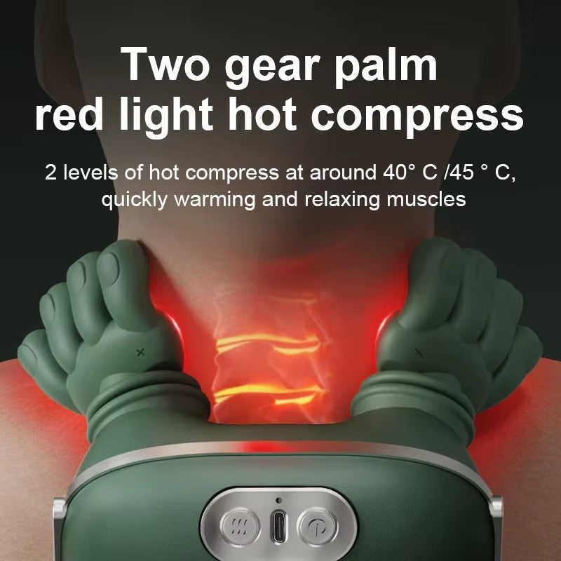 Premium Shiatsu Neck & Shoulder Massager with Heat