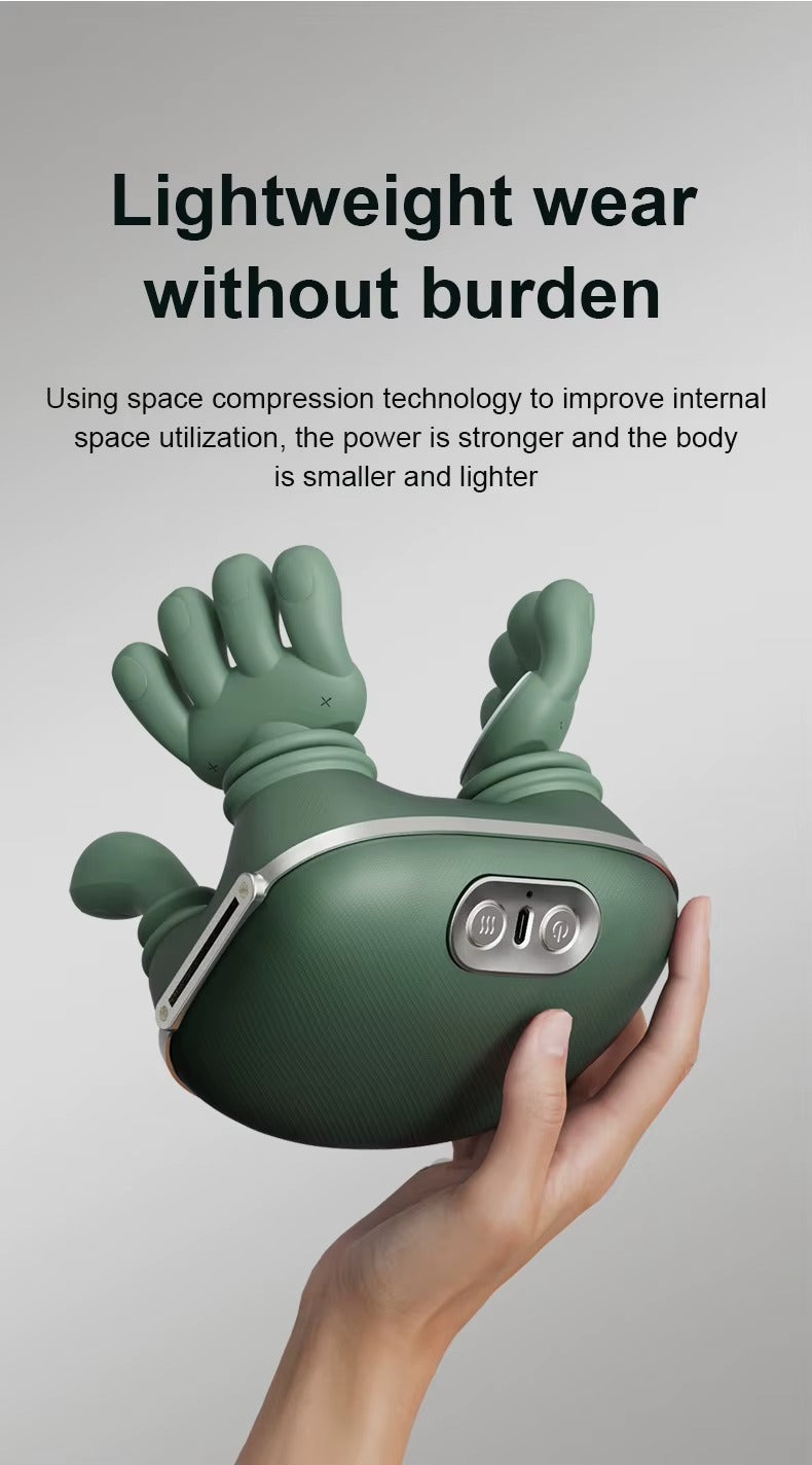 Premium Shiatsu Neck & Shoulder Massager with Heat